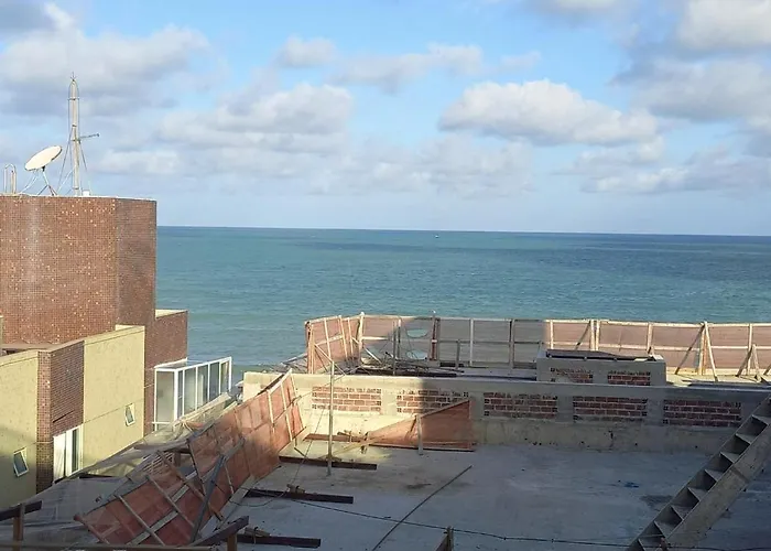 Flat Maravilhosa Vista Beira Mar De Intermares 605
