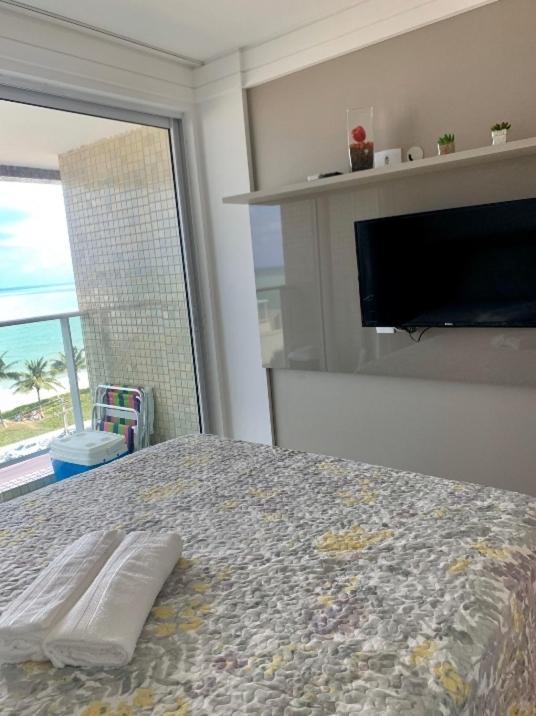 公寓 Flat Maravilhosa Vista Beira Mar De Intermares 605 Cabedelo