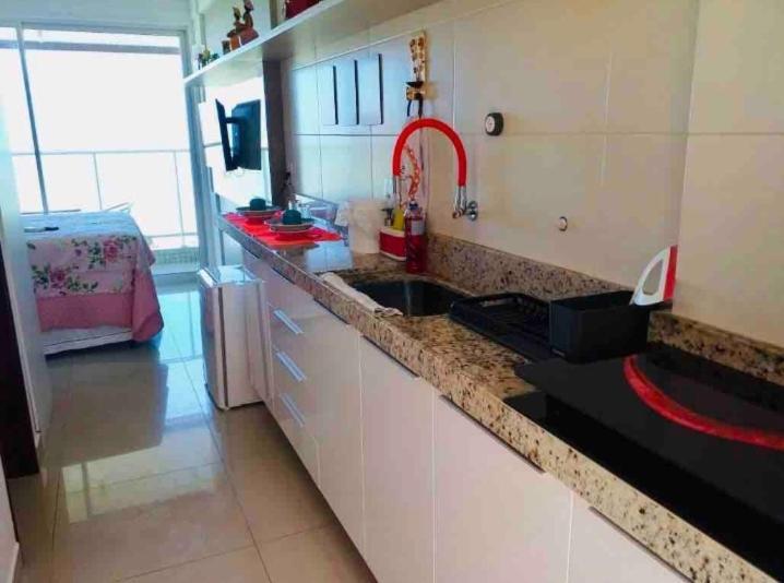 Flat Maravilhosa Vista Beira Mar De Intermares 605 公寓 *