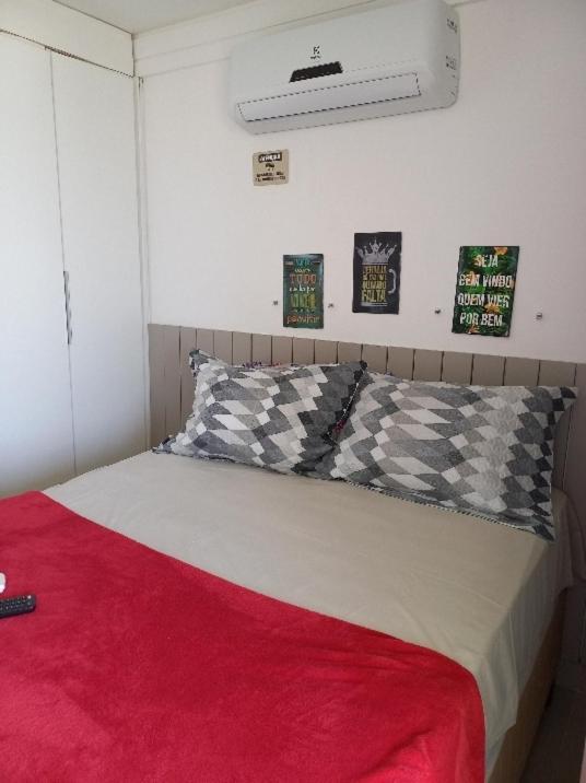 公寓 Flat Maravilhosa Vista Beira Mar De Intermares 605 *