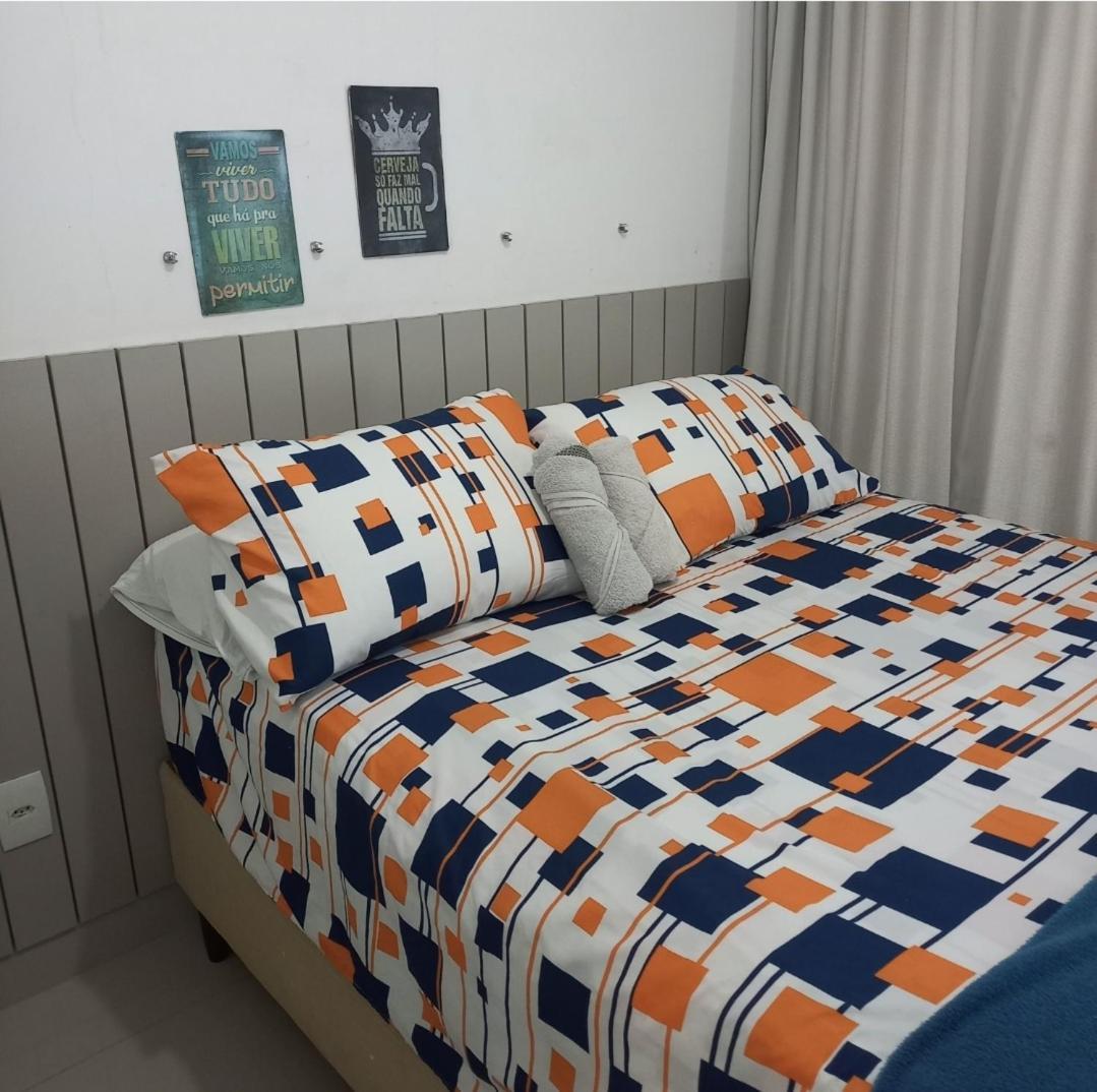 公寓 Flat Maravilhosa Vista Beira Mar De Intermares 605 *