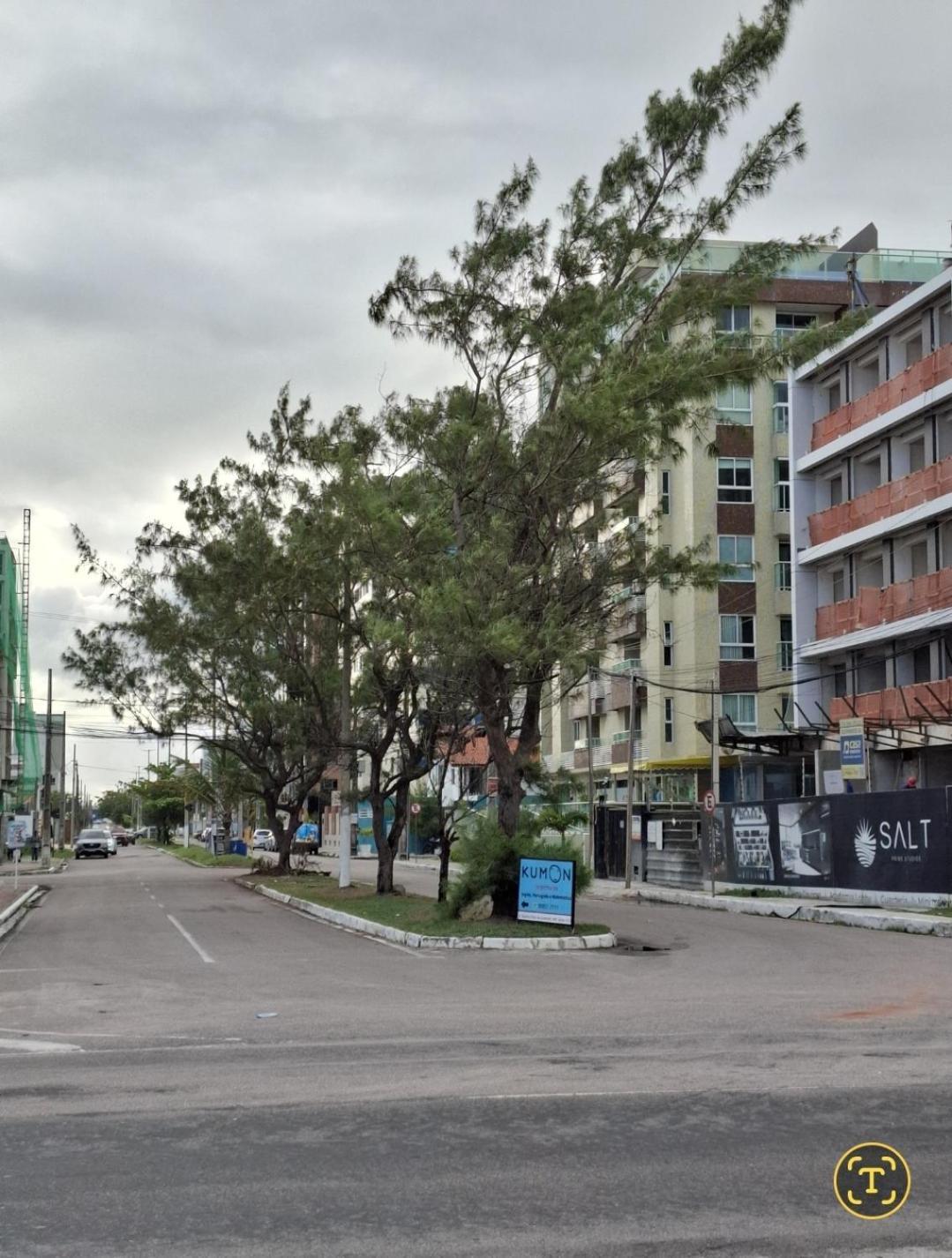 Flat Maravilhosa Vista Beira Mar De Intermares 605 公寓 Cabedelo