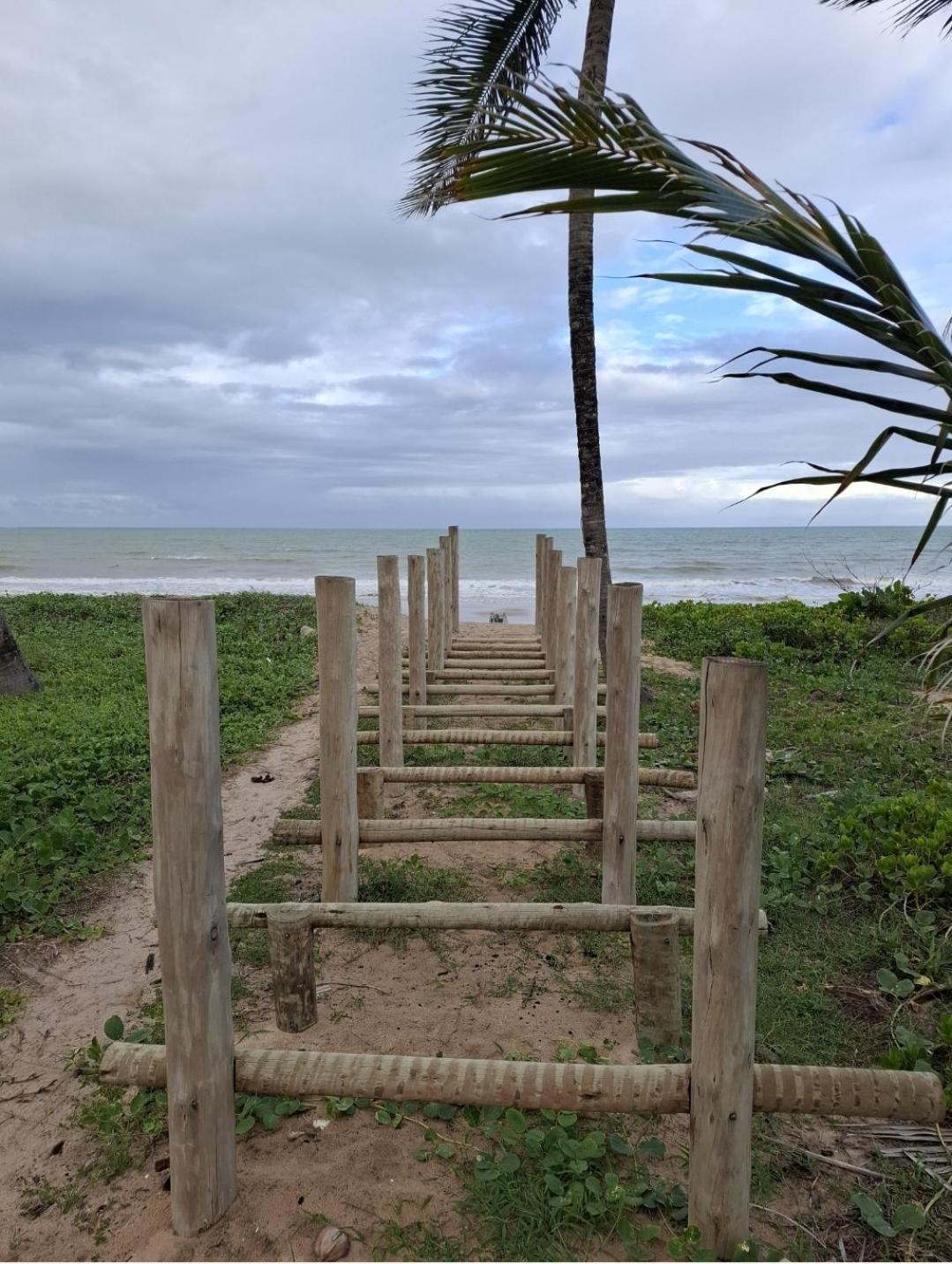 公寓 Flat Maravilhosa Vista Beira Mar De Intermares 605 Cabedelo