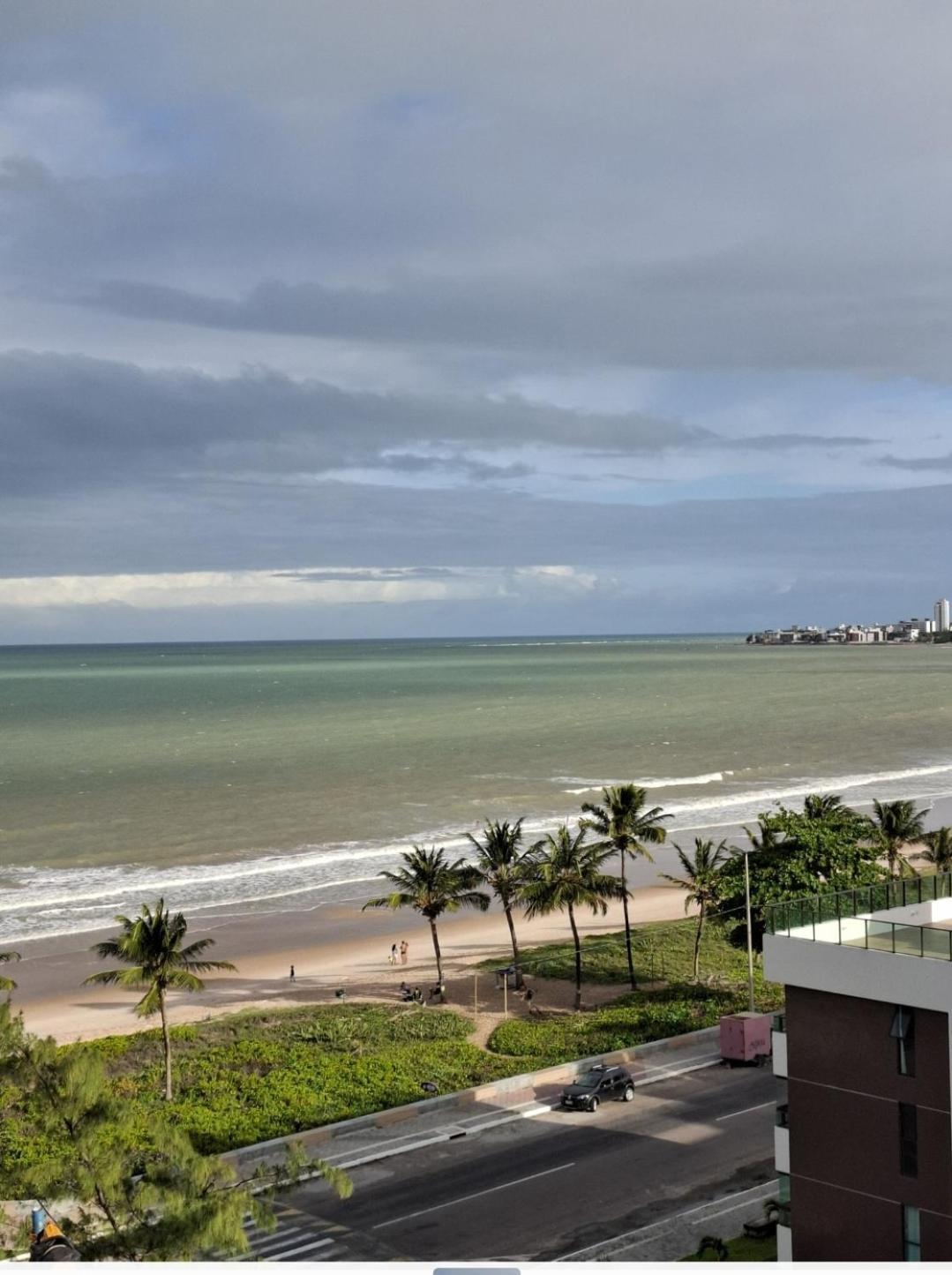 Flat Maravilhosa Vista Beira Mar De Intermares 605 *