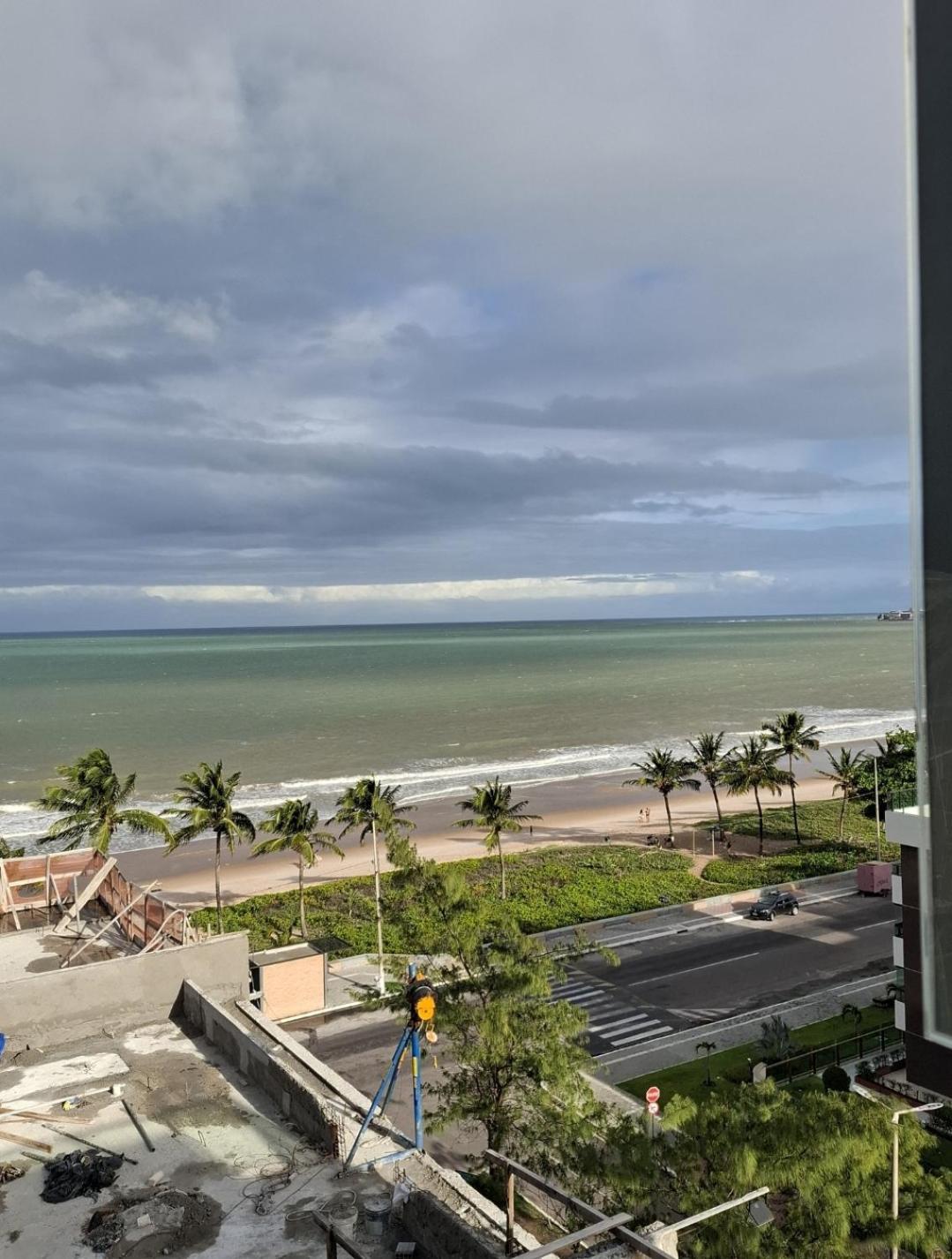 Flat Maravilhosa Vista Beira Mar De Intermares 605 公寓 *