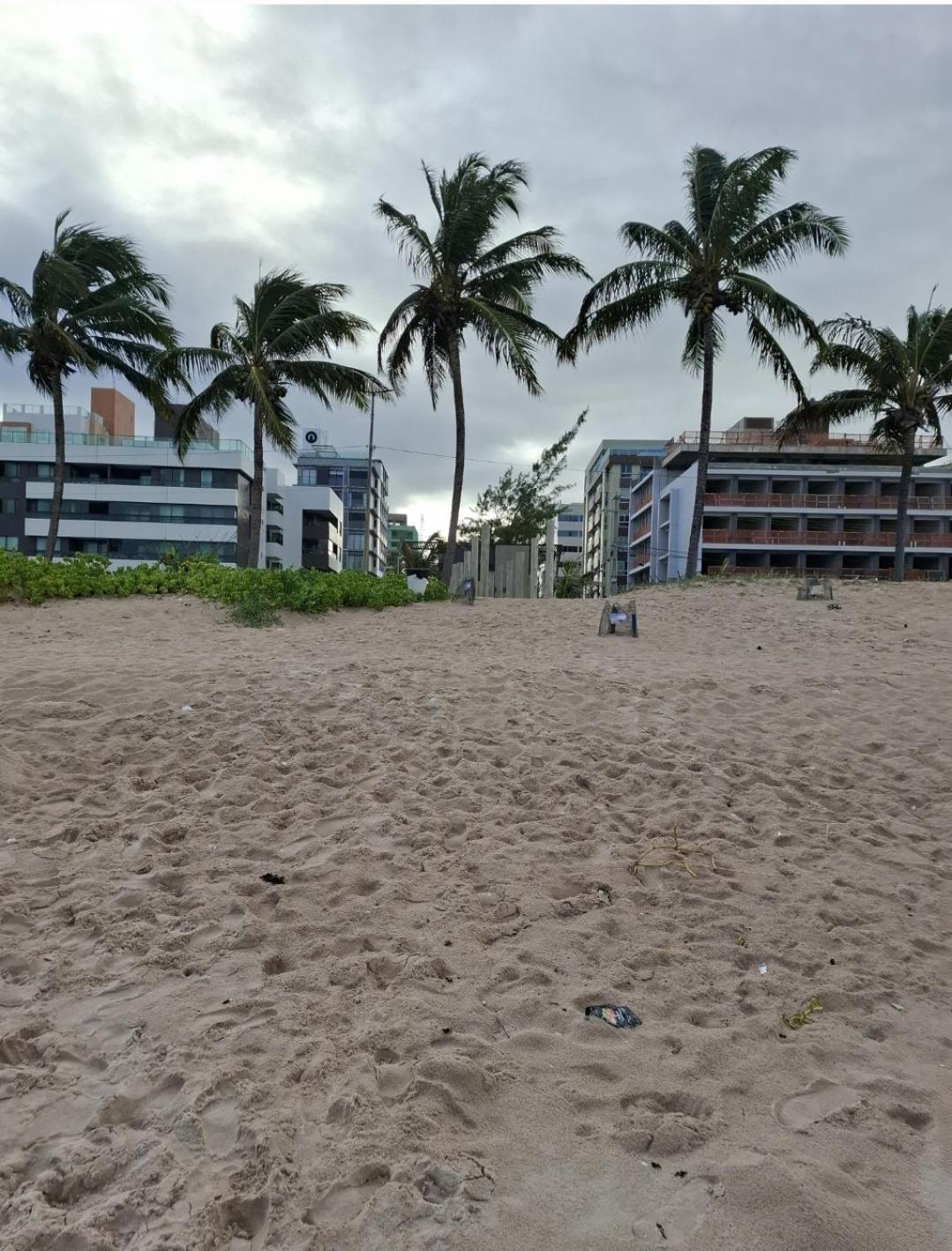 Flat Maravilhosa Vista Beira Mar De Intermares 605 公寓 Cabedelo