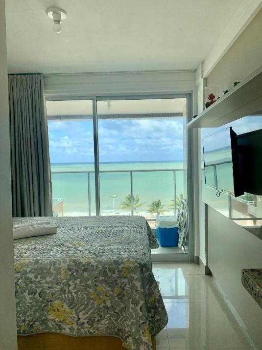 Flat Maravilhosa Vista Beira Mar De Intermares 605 Apartment *