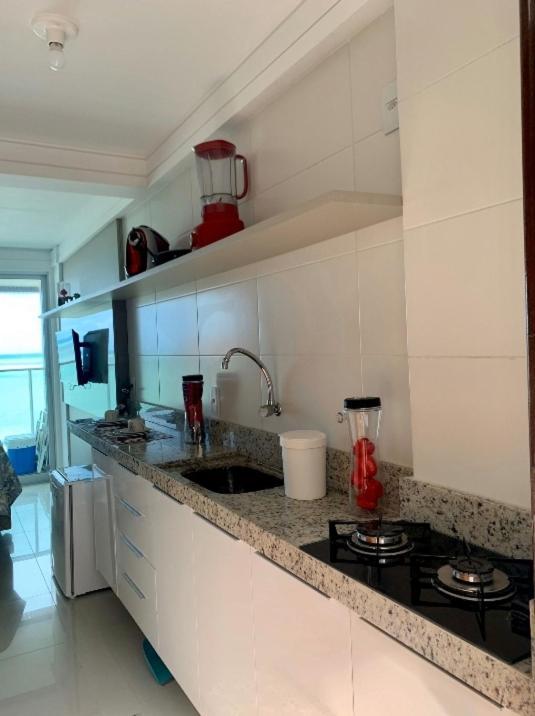Flat Maravilhosa Vista Beira Mar De Intermares 605