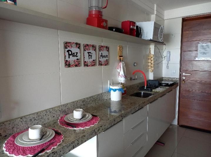 Flat Maravilhosa Vista Beira Mar De Intermares 605 Apartment
