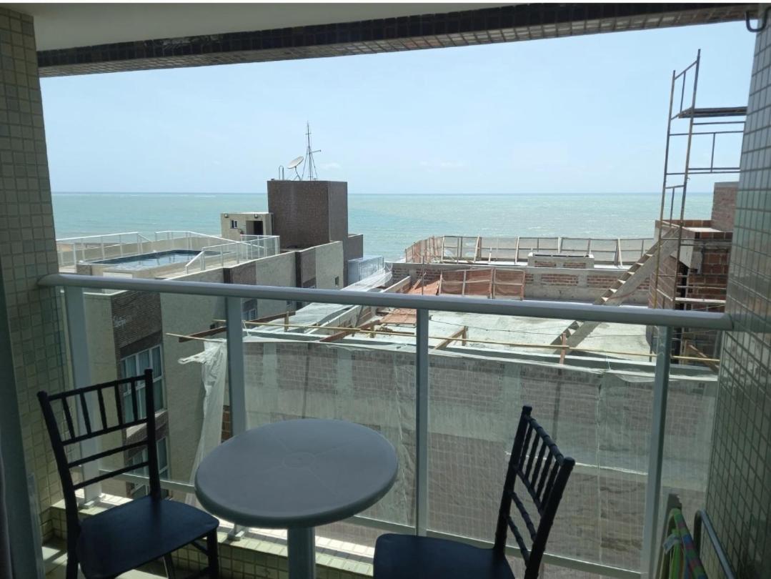 Flat Maravilhosa Vista Beira Mar De Intermares 605