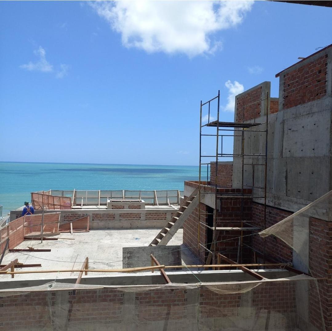 Flat Maravilhosa Vista Beira Mar De Intermares 605 Apartment