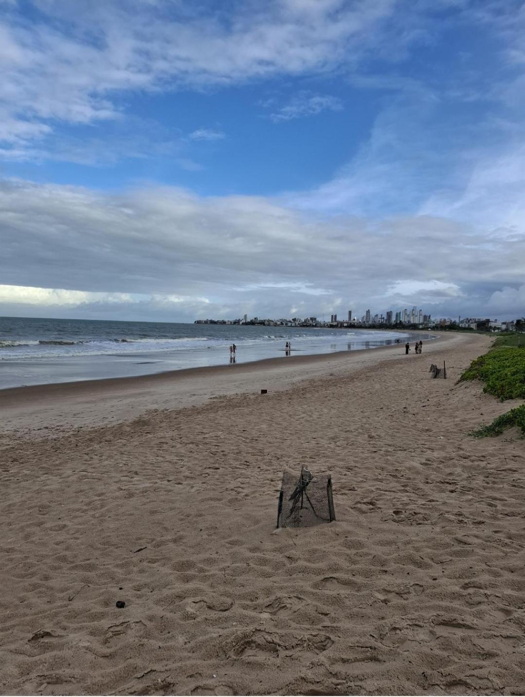 Apartment Flat Maravilhosa Vista Beira Mar De Intermares 605