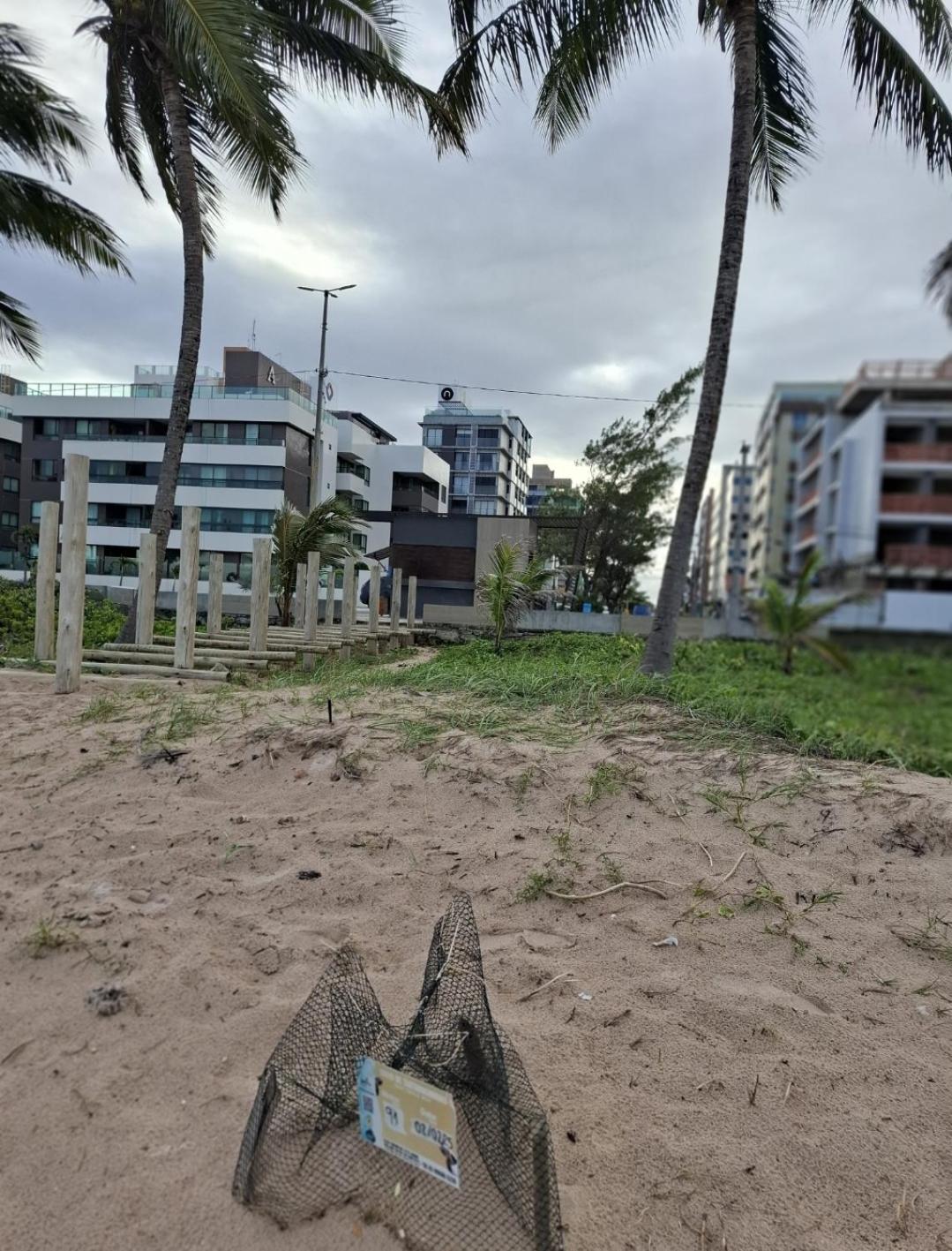 Flat Maravilhosa Vista Beira Mar De Intermares 605