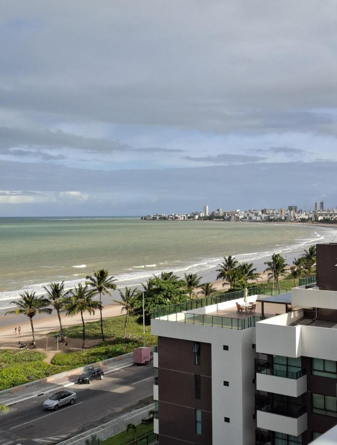 Flat Maravilhosa Vista Beira Mar De Intermares 605 Apartment
